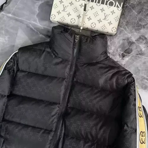Cheap Gucci Down Feather Coat Long Sleeved For Men #1376731 Replica Wholesale [$135.00 USD] [ITEM#1376731] on Replica Gucci Down Feather Coat