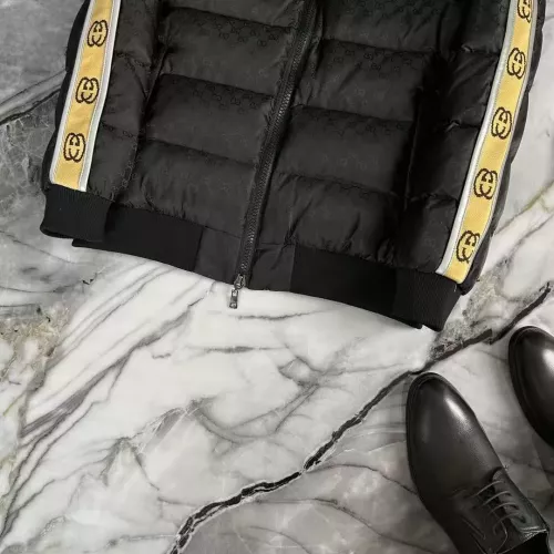 Cheap Gucci Down Feather Coat Long Sleeved For Men #1376731 Replica Wholesale [$135.00 USD] [ITEM#1376731] on Replica Gucci Down Feather Coat