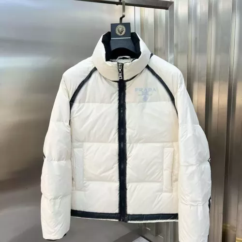 Prada Down Feather Coat Long Sleeved For Men #1376736