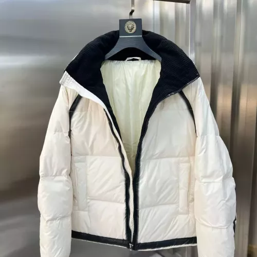 Cheap Prada Down Feather Coat Long Sleeved For Men #1376736 Replica Wholesale [$135.00 USD] [ITEM#1376736] on Replica Prada Down Feather Coat