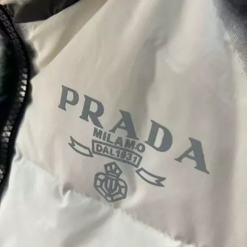 Cheap Prada Down Feather Coat Long Sleeved For Men #1376736 Replica Wholesale [$135.00 USD] [ITEM#1376736] on Replica Prada Down Feather Coat