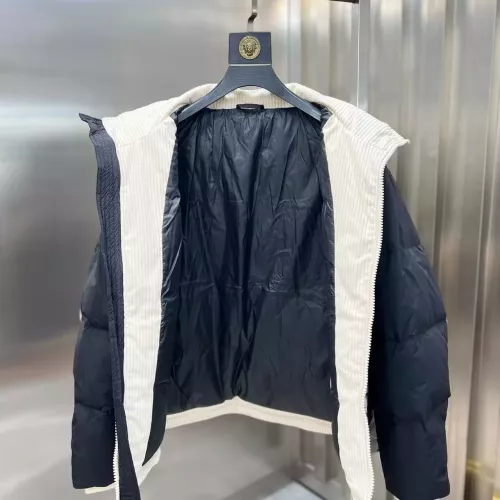 Cheap Prada Down Feather Coat Long Sleeved For Men #1376737 Replica Wholesale [$135.00 USD] [ITEM#1376737] on Replica Prada Down Feather Coat