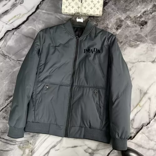 Prada Down Feather Coat Long Sleeved For Men #1376740