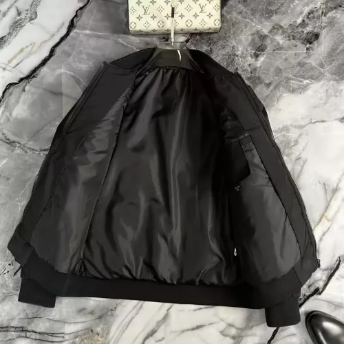 Cheap Prada Down Feather Coat Long Sleeved For Men #1376741 Replica Wholesale [$115.00 USD] [ITEM#1376741] on Replica Prada Down Feather Coat