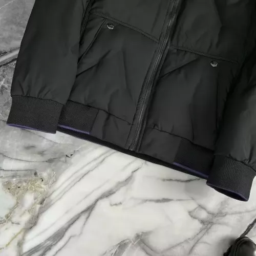 Cheap Prada Down Feather Coat Long Sleeved For Men #1376741 Replica Wholesale [$115.00 USD] [ITEM#1376741] on Replica Prada Down Feather Coat