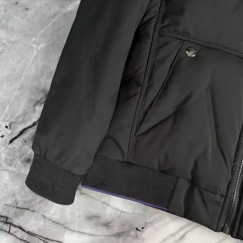 Cheap Prada Down Feather Coat Long Sleeved For Men #1376741 Replica Wholesale [$115.00 USD] [ITEM#1376741] on Replica Prada Down Feather Coat