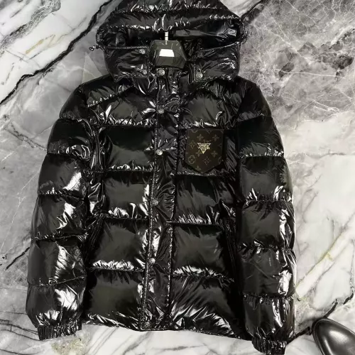 Louis Vuitton LV Down Feather Coat Long Sleeved For Men #1376746