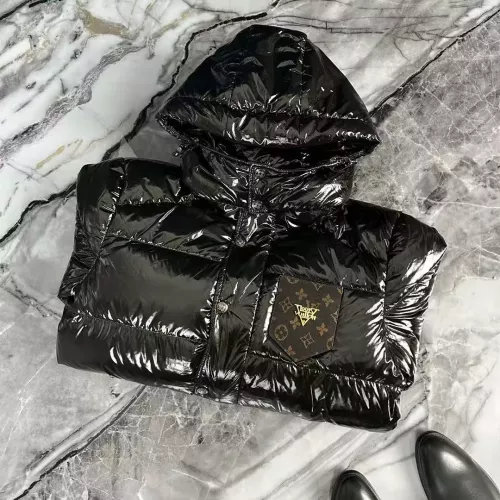 Cheap Louis Vuitton LV Down Feather Coat Long Sleeved For Men #1376746 Replica Wholesale [$145.00 USD] [ITEM#1376746] on Replica Louis Vuitton LV Down Feather Coat