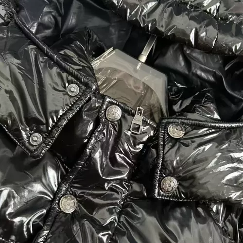 Cheap Louis Vuitton LV Down Feather Coat Long Sleeved For Men #1376746 Replica Wholesale [$145.00 USD] [ITEM#1376746] on Replica Louis Vuitton LV Down Feather Coat