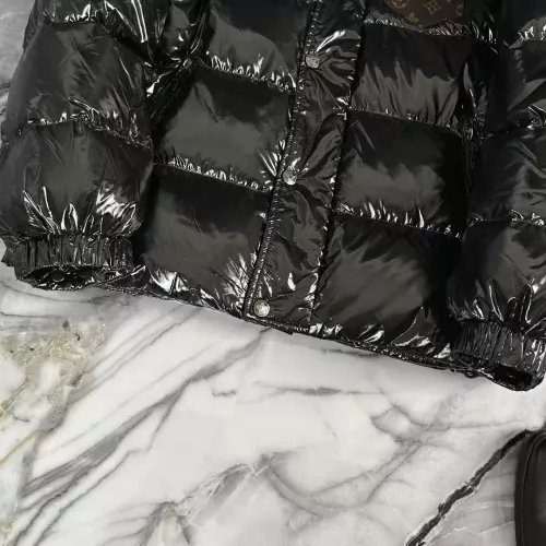 Cheap Louis Vuitton LV Down Feather Coat Long Sleeved For Men #1376746 Replica Wholesale [$145.00 USD] [ITEM#1376746] on Replica Louis Vuitton LV Down Feather Coat