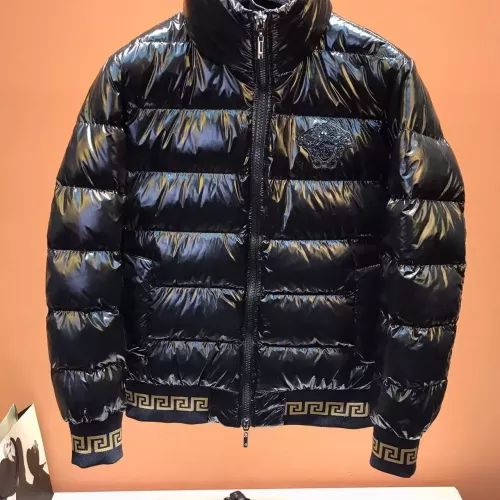 Versace Down Feather Coat Long Sleeved For Men #1376751