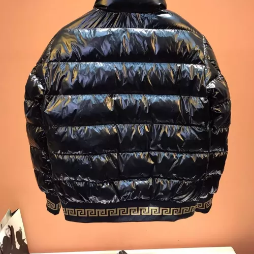 Cheap Versace Down Feather Coat Long Sleeved For Men #1376751 Replica Wholesale [$135.00 USD] [ITEM#1376751] on Replica Versace Down Feather Coat