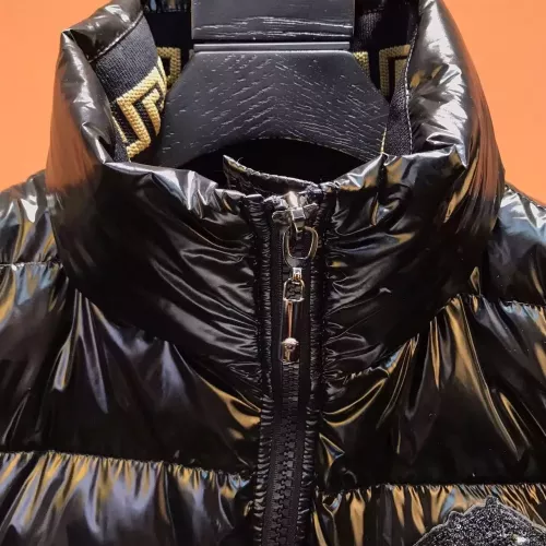 Cheap Versace Down Feather Coat Long Sleeved For Men #1376751 Replica Wholesale [$135.00 USD] [ITEM#1376751] on Replica Versace Down Feather Coat
