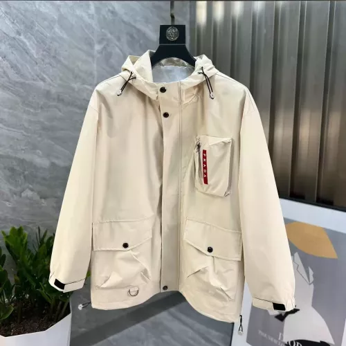 Prada Jackets Long Sleeved For Men #1376752