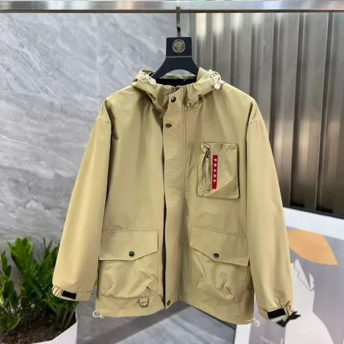 Prada Jackets Long Sleeved For Men #1376753