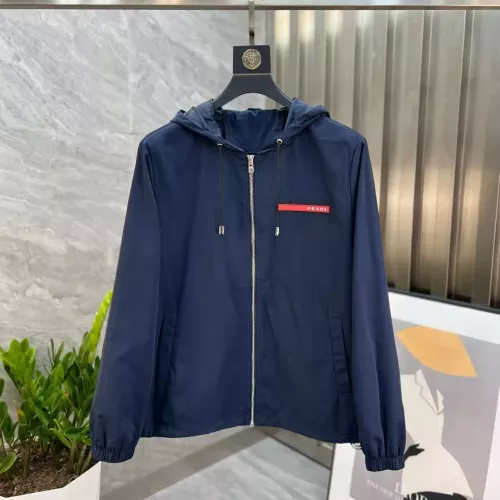 Prada Jackets Long Sleeved For Men #1376755