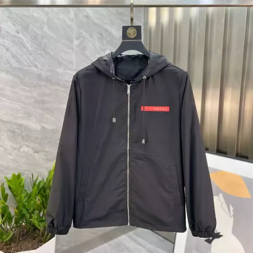 Prada Jackets Long Sleeved For Men #1376756