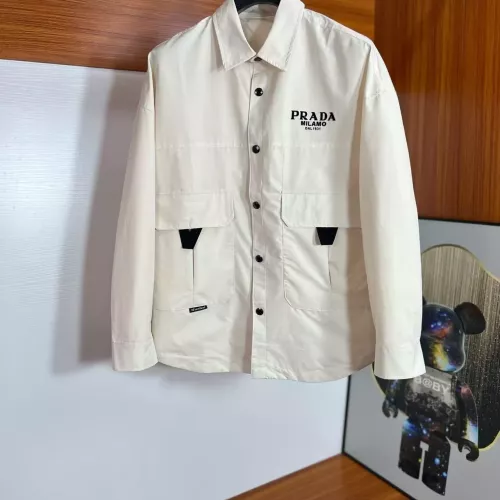 Prada Jackets Long Sleeved For Men #1376759