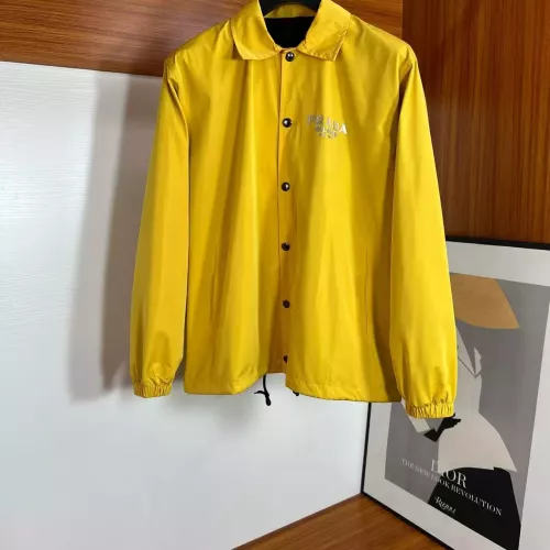Prada Jackets Long Sleeved For Men #1376762