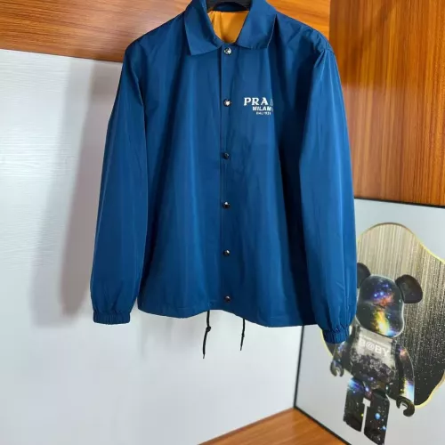 Prada Jackets Long Sleeved For Men #1376763