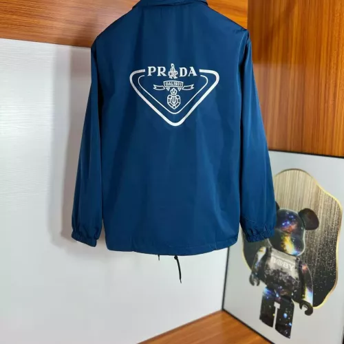 Cheap Prada Jackets Long Sleeved For Men #1376763 Replica Wholesale [$80.00 USD] [ITEM#1376763] on Replica Prada Jackets