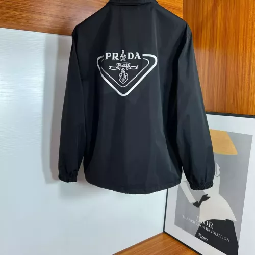 Cheap Prada Jackets Long Sleeved For Men #1376764 Replica Wholesale [$80.00 USD] [ITEM#1376764] on Replica Prada Jackets