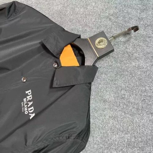 Cheap Prada Jackets Long Sleeved For Men #1376764 Replica Wholesale [$80.00 USD] [ITEM#1376764] on Replica Prada Jackets