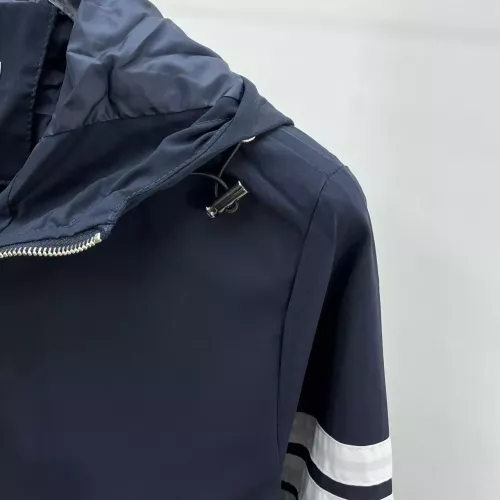 Cheap Thom Browne Jackets Long Sleeved For Men #1376769 Replica Wholesale [$80.00 USD] [ITEM#1376769] on Replica Thom Browne Jackets