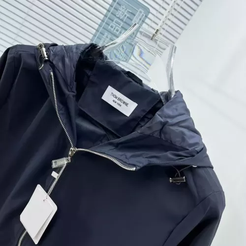 Cheap Thom Browne Jackets Long Sleeved For Men #1376769 Replica Wholesale [$80.00 USD] [ITEM#1376769] on Replica Thom Browne Jackets