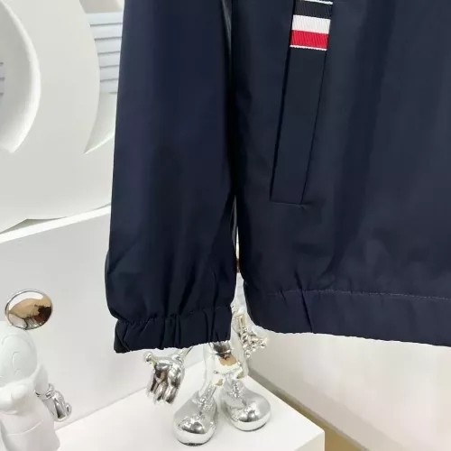 Cheap Thom Browne Jackets Long Sleeved For Men #1376769 Replica Wholesale [$80.00 USD] [ITEM#1376769] on Replica Thom Browne Jackets
