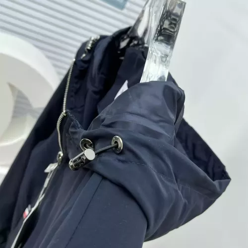 Cheap Thom Browne Jackets Long Sleeved For Men #1376769 Replica Wholesale [$80.00 USD] [ITEM#1376769] on Replica Thom Browne Jackets