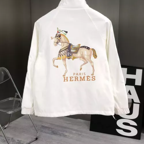 Cheap Hermes Jackets Long Sleeved For Men #1376778 Replica Wholesale [$80.00 USD] [ITEM#1376778] on Replica Hermes Jackets