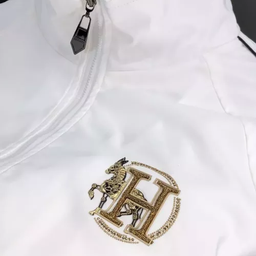 Cheap Hermes Jackets Long Sleeved For Men #1376778 Replica Wholesale [$80.00 USD] [ITEM#1376778] on Replica Hermes Jackets