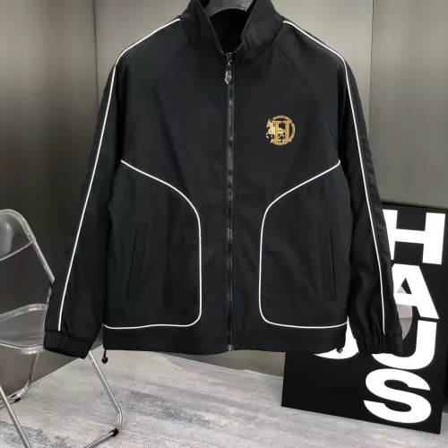 Hermes Jackets Long Sleeved For Men #1376779