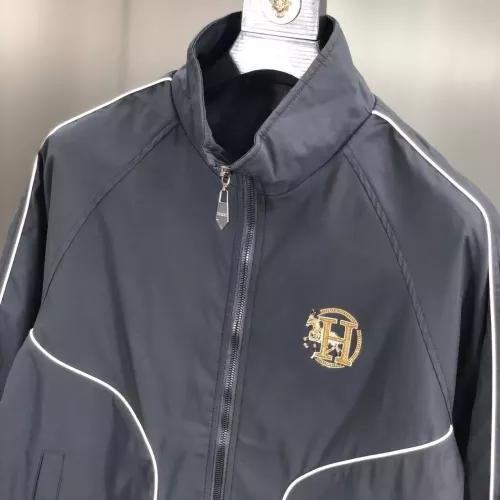 Cheap Hermes Jackets Long Sleeved For Men #1376779 Replica Wholesale [$80.00 USD] [ITEM#1376779] on Replica Hermes Jackets