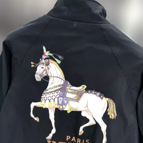Cheap Hermes Jackets Long Sleeved For Men #1376779 Replica Wholesale [$80.00 USD] [ITEM#1376779] on Replica Hermes Jackets