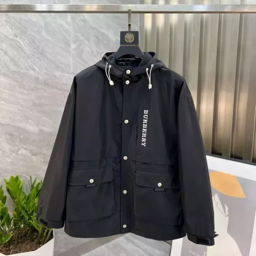 Burberry Jackets Long Sleeved For Men #1376780