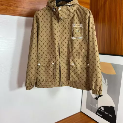 Burberry Jackets Long Sleeved For Men #1376781
