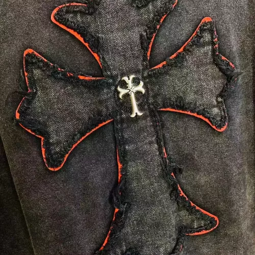 Cheap Chrome Hearts Hoodies Long Sleeved For Unisex #1376785 Replica Wholesale [$48.00 USD] [ITEM#1376785] on Replica Chrome Hearts Hoodies