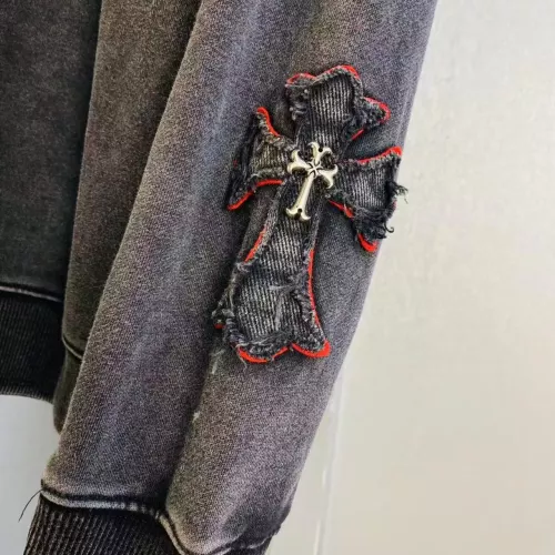Cheap Chrome Hearts Hoodies Long Sleeved For Unisex #1376785 Replica Wholesale [$48.00 USD] [ITEM#1376785] on Replica Chrome Hearts Hoodies