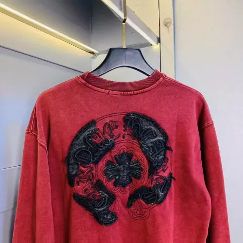 Cheap Chrome Hearts Hoodies Long Sleeved For Unisex #1376786 Replica Wholesale [$48.00 USD] [ITEM#1376786] on Replica Chrome Hearts Hoodies