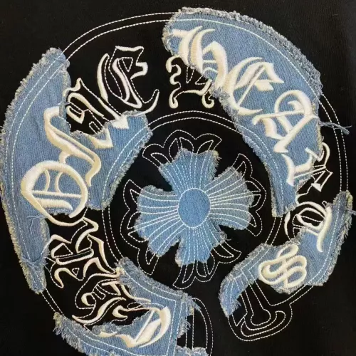 Cheap Chrome Hearts Hoodies Long Sleeved For Unisex #1376787 Replica Wholesale [$48.00 USD] [ITEM#1376787] on Replica Chrome Hearts Hoodies