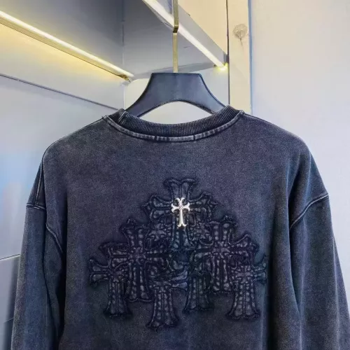 Cheap Chrome Hearts Hoodies Long Sleeved For Unisex #1376788 Replica Wholesale [$48.00 USD] [ITEM#1376788] on Replica Chrome Hearts Hoodies