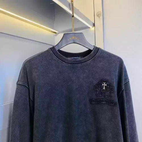 Cheap Chrome Hearts Hoodies Long Sleeved For Unisex #1376788 Replica Wholesale [$48.00 USD] [ITEM#1376788] on Replica Chrome Hearts Hoodies