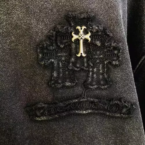 Cheap Chrome Hearts Hoodies Long Sleeved For Unisex #1376788 Replica Wholesale [$48.00 USD] [ITEM#1376788] on Replica Chrome Hearts Hoodies