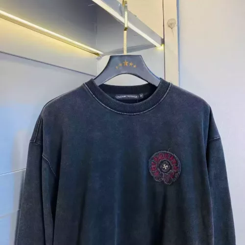 Cheap Chrome Hearts Hoodies Long Sleeved For Unisex #1376790 Replica Wholesale [$48.00 USD] [ITEM#1376790] on Replica Chrome Hearts Hoodies