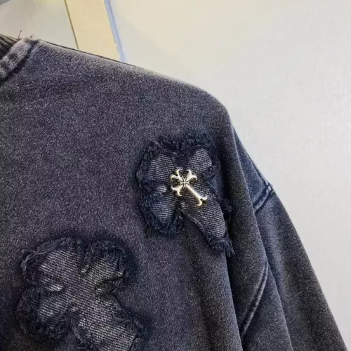 Cheap Chrome Hearts Hoodies Long Sleeved For Unisex #1376793 Replica Wholesale [$48.00 USD] [ITEM#1376793] on Replica Chrome Hearts Hoodies