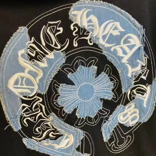 Cheap Chrome Hearts Hoodies Long Sleeved For Unisex #1376794 Replica Wholesale [$52.00 USD] [ITEM#1376794] on Replica Chrome Hearts Hoodies
