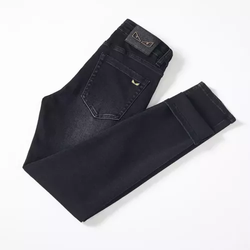 Cheap Fendi Jeans For Men #1376796 Replica Wholesale [$48.00 USD] [ITEM#1376796] on Replica Fendi Jeans