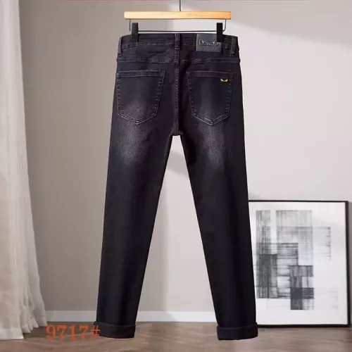 Cheap Fendi Jeans For Men #1376796 Replica Wholesale [$48.00 USD] [ITEM#1376796] on Replica Fendi Jeans